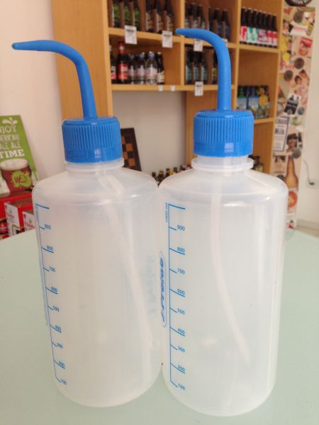 Pisseta Graduada em PP 1000mL