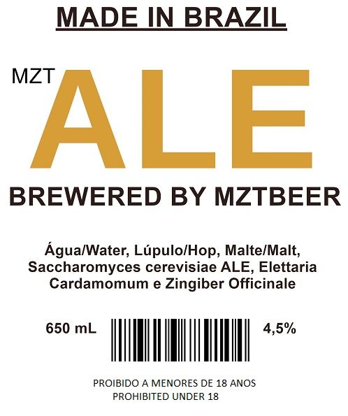 MZT ALE 650mL